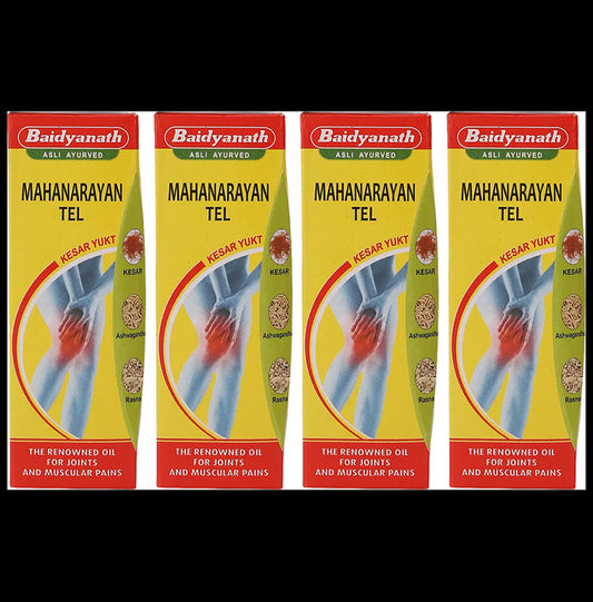Baidyanath (Jhansi) Mahanarayan Tel (100ml Each) - Classic Derma