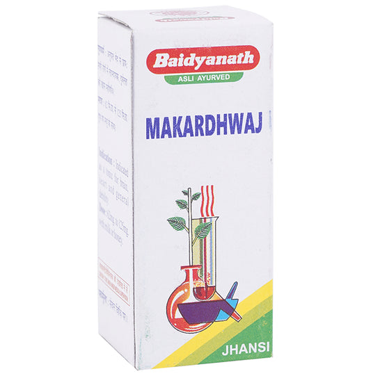Baidyanath (Jhansi) Makardhwaj Powder - Classic Derma