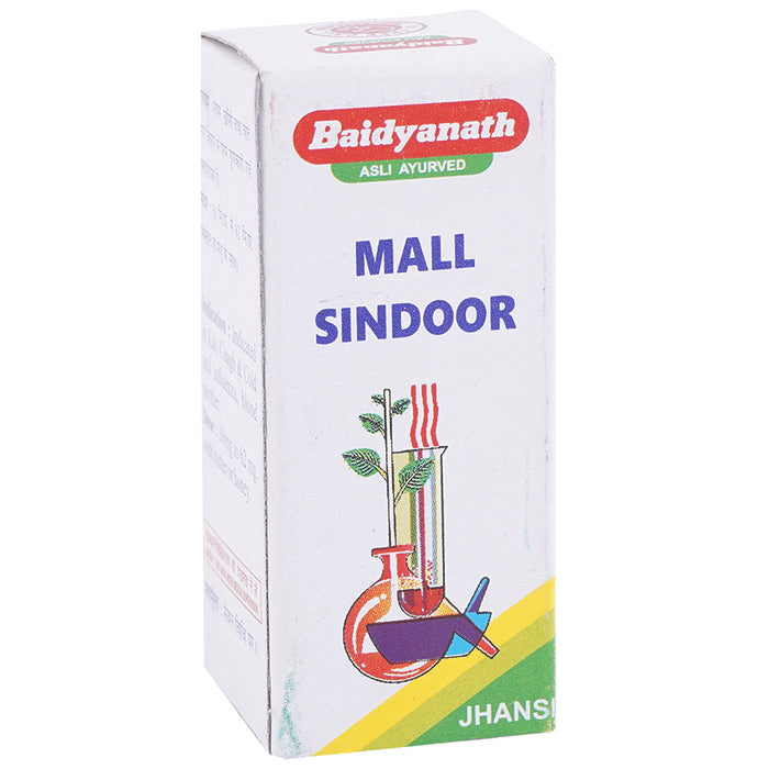 Baidyanath (Jhansi) Mall Sindoor Powder - Classic Derma