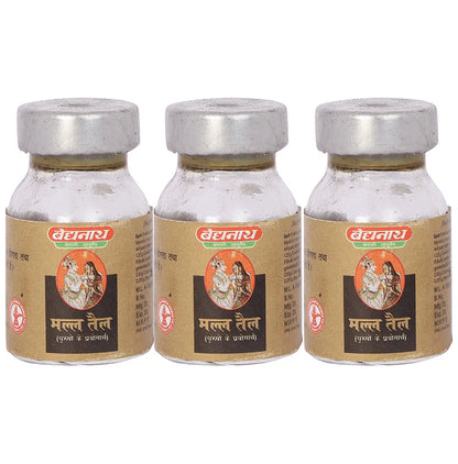 Baidyanath (Jhansi) Mall Tel (for Men Only) (5ml Each) - Classic Derma