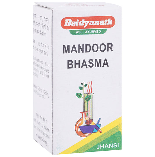 Baidyanath (Jhansi) Mandoor Bhasma - Classic Derma
