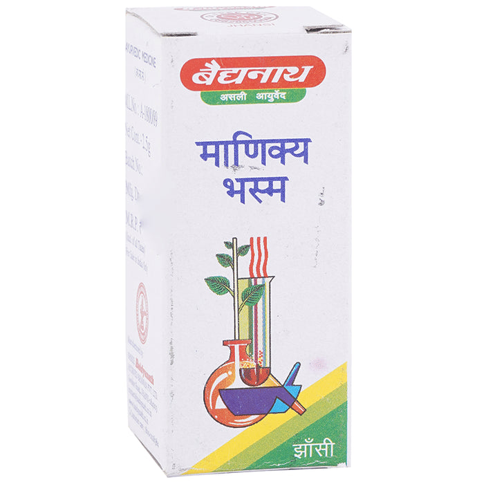 Baidyanath (Jhansi) Manikya Bhasma