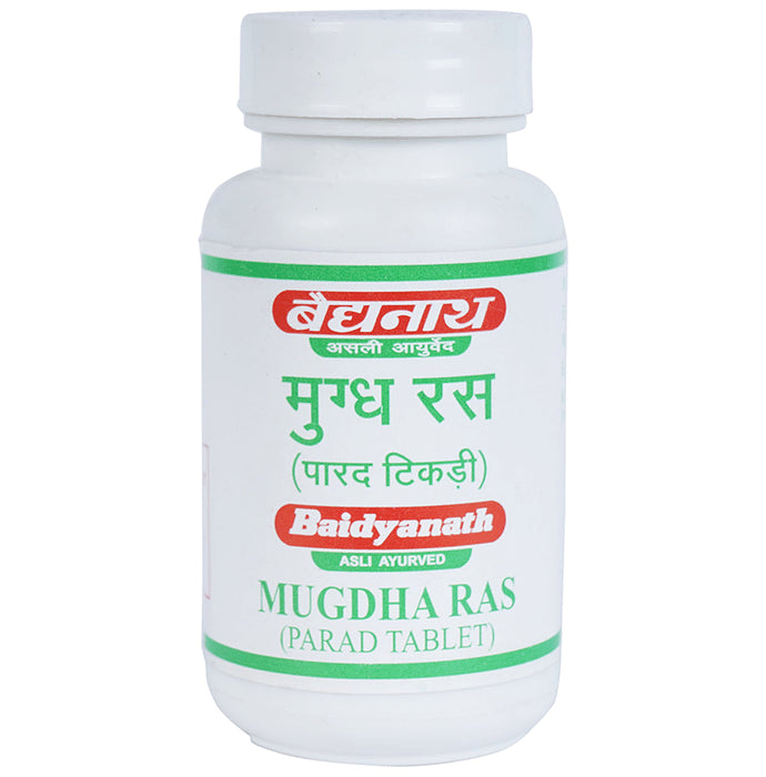 Baidyanath (Jhansi) Mugdha Ras Tablet - Classic Derma