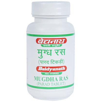 Baidyanath (Jhansi) Mugdha Ras Tablet - Classic Derma