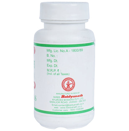 Baidyanath (Jhansi) Mugdha Ras Tablet