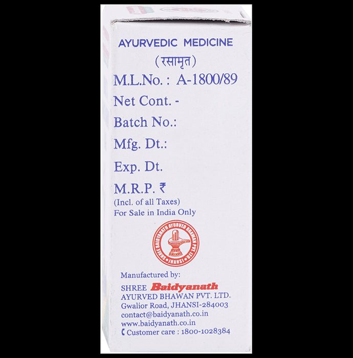 Baidyanath (Jhansi) Mukta Panchamrit Ras Tablet (10 Each)