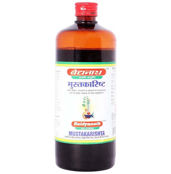 Baidyanath (Jhansi) Mustakarishta - Classic Derma
