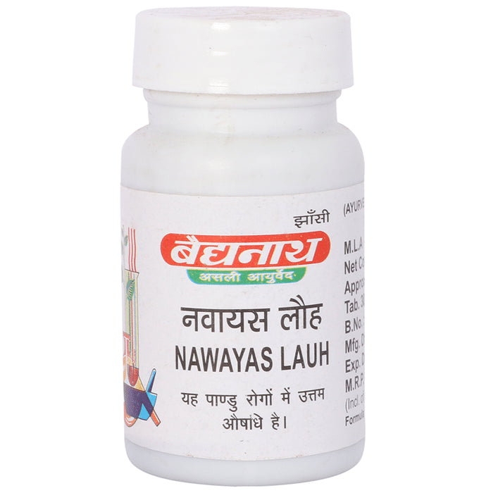 Baidyanath (Jhansi) Nawayas Lauh Tablet - Classic Derma