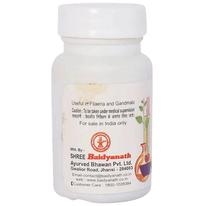 Baidyanath (Jhansi) Nityanand Ras Tablet (40 Each)