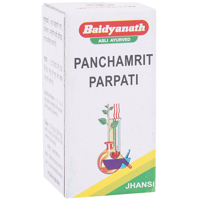 Baidyanath (Jhansi) Panchamrit Parpati Powder - Classic Derma