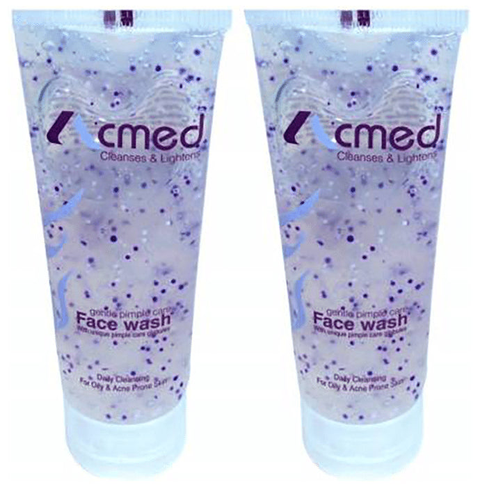 Acmed Gentle Pimple Care Face Wash (70gm Each) - Classic Derma
