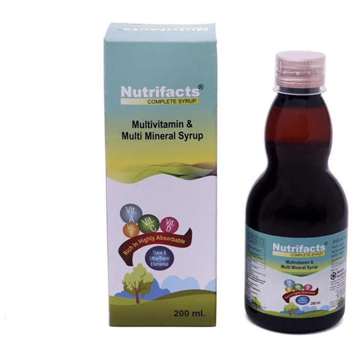 Buy Nutrifacts Complete Syrup Online | Classic Derma – Classic Derma-UAE