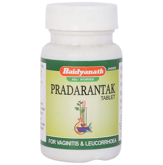 Baidyanath (Jhansi) Pradarantak Tablet - Classic Derma
