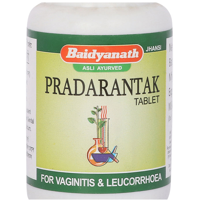 Baidyanath (Jhansi) Pradarantak Tablet