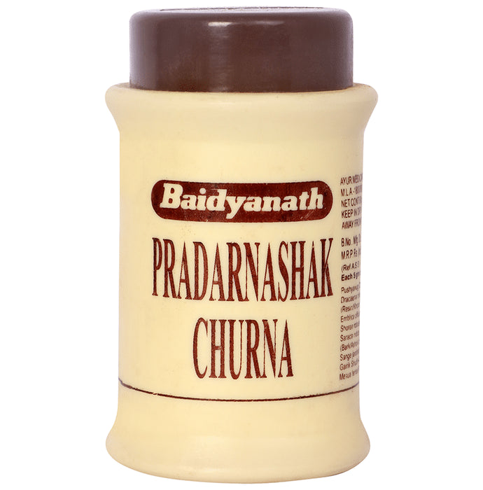 Baidyanath (Jhansi) Pradarnashak Churna - Classic Derma