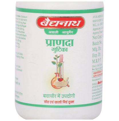 Baidyanath (Jhansi) Pranda Gutika Tablet