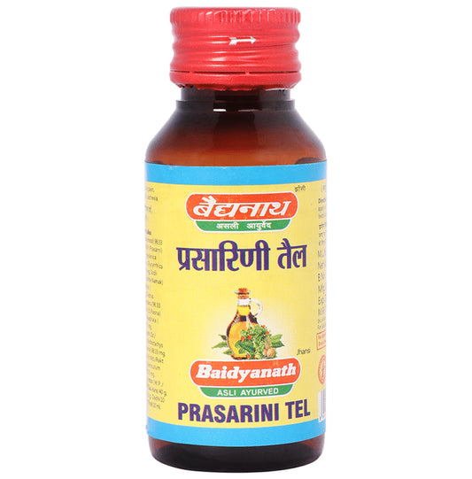 Baidyanath (Jhansi) Prasarini Tel - Classic Derma