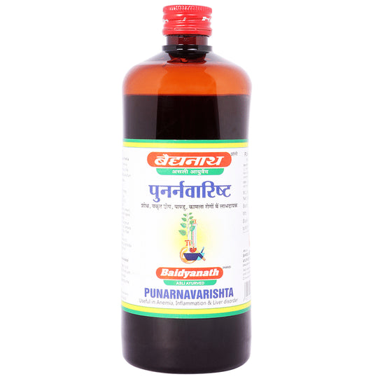 Baidyanath (Jhansi) Punarnavarishta - Classic Derma