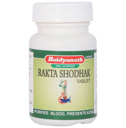 Baidyanath (Jhansi) Rakta Shodhak Tablet - Classic Derma