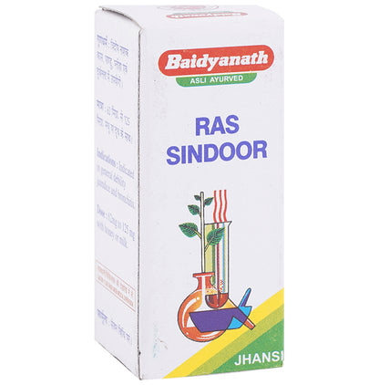 Baidyanath (Jhansi) Ras Sindoor Powder - Classic Derma