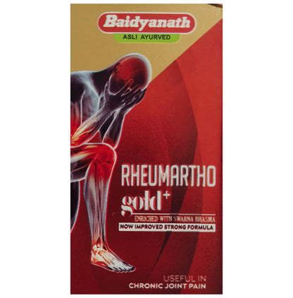 Baidyanath (Jhansi) Rheumartho Gold Plus Capsule (30 Each) - Classic Derma
