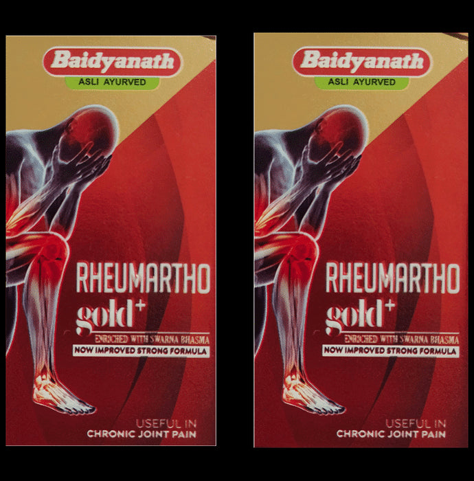 Baidyanath (Jhansi) Rheumartho Gold Plus Capsule (30 Each) - Classic Derma