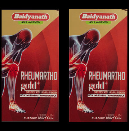 Baidyanath (Jhansi) Rheumartho Gold Plus Capsule (30 Each) - Classic Derma