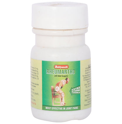 Baidyanath (Jhansi) Rheumartho with Salai Guggulu Tablet