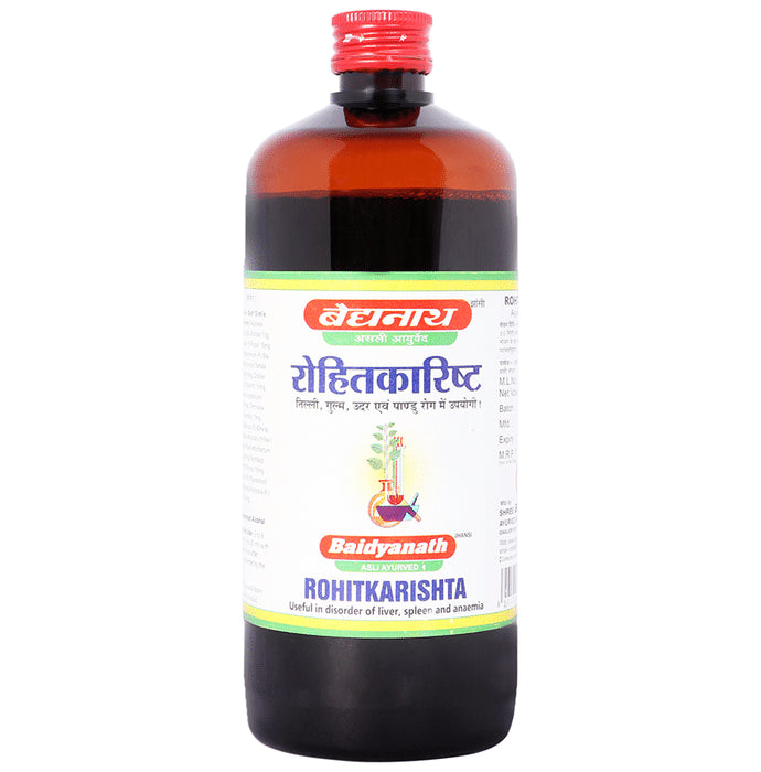 Baidyanath (Jhansi) Rohitkarishta - Classic Derma