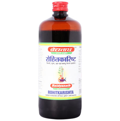 Baidyanath (Jhansi) Rohitkarishta - Classic Derma