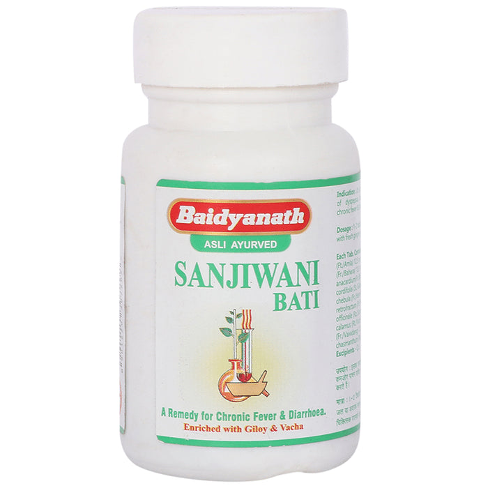 Baidyanath (Jhansi) Sanjiwani Bati - Classic Derma