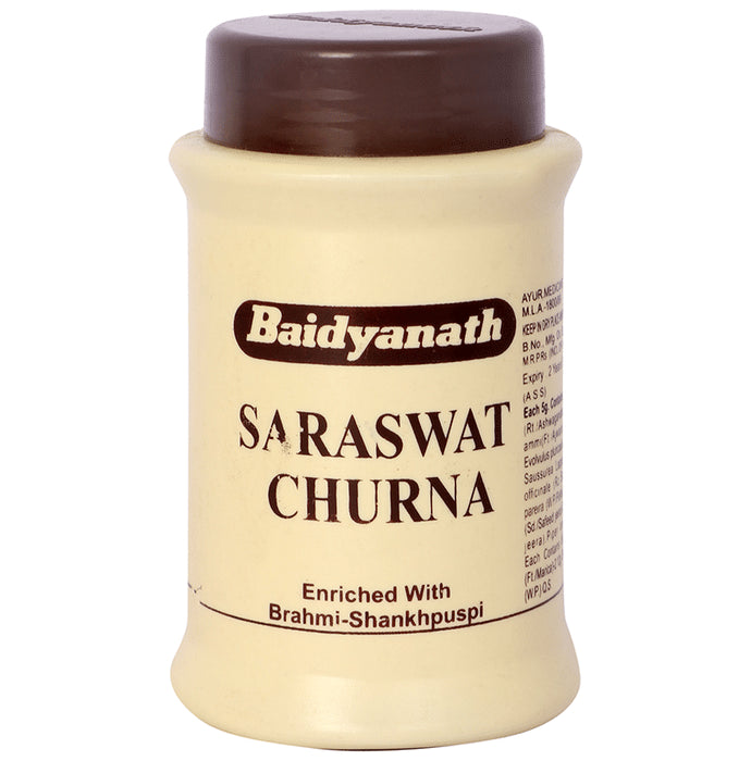 Baidyanath (Jhansi) Saraswat Churna - Classic Derma