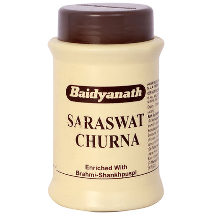 Baidyanath (Jhansi) Saraswat Churna - Classic Derma