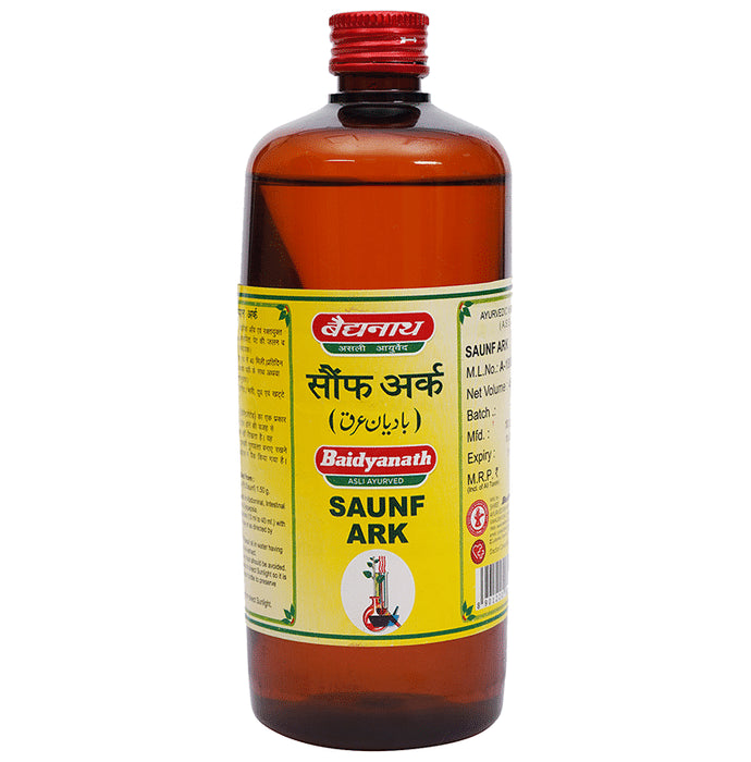 Baidyanath (Jhansi) Saunf Ark - Classic Derma
