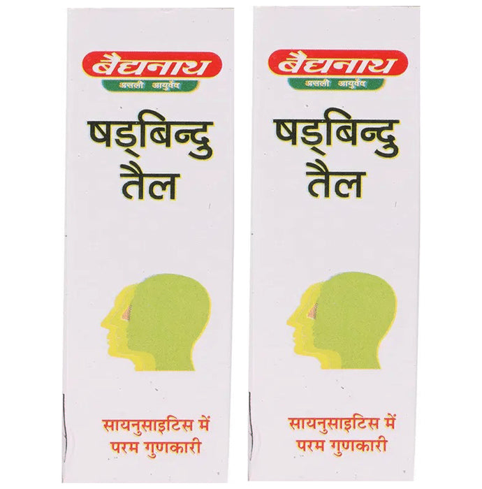 Baidyanath (Jhansi) Shadbindu Oil (50ml Each) - Classic Derma