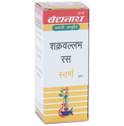 Baidyanath (Jhansi) Shakra Wallabha Ras with Gold Powder