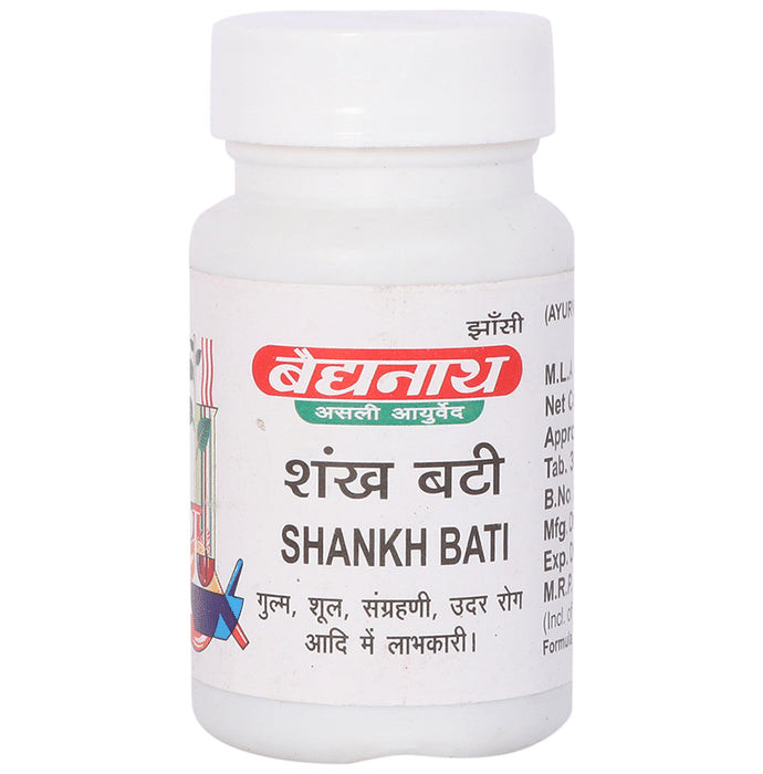 Baidyanath (Jhansi) Shankh Bati - Classic Derma