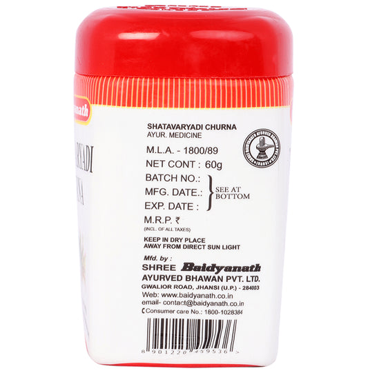 Baidyanath (Jhansi) Shatavaryadi Churna