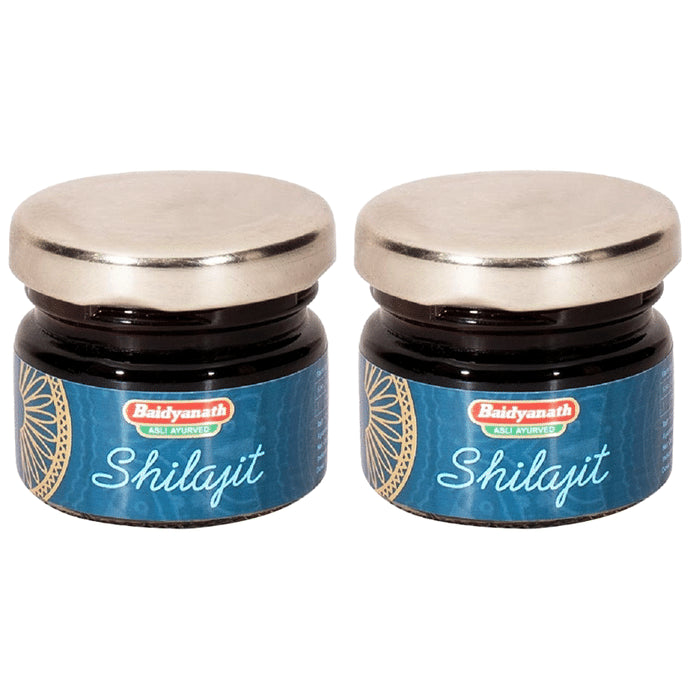 Baidyanath (Jhansi) Shilajit (15gm Each)