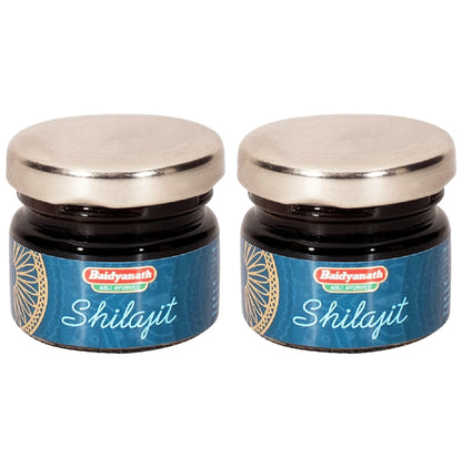Baidyanath (Jhansi) Shilajit (15gm Each)
