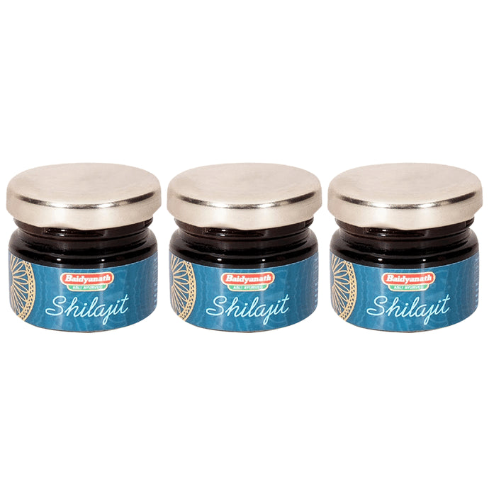 Baidyanath (Jhansi) Shilajit (15gm Each)