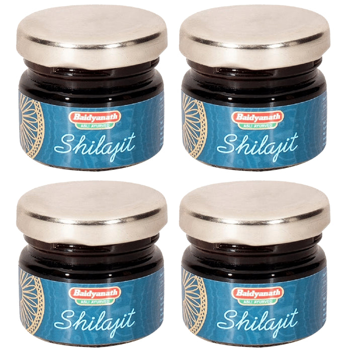 Baidyanath (Jhansi) Shilajit (15gm Each)