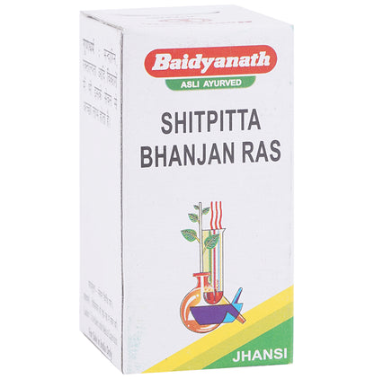Baidyanath (Jhansi) Shitpitta Bhanjan Ras - Classic Derma