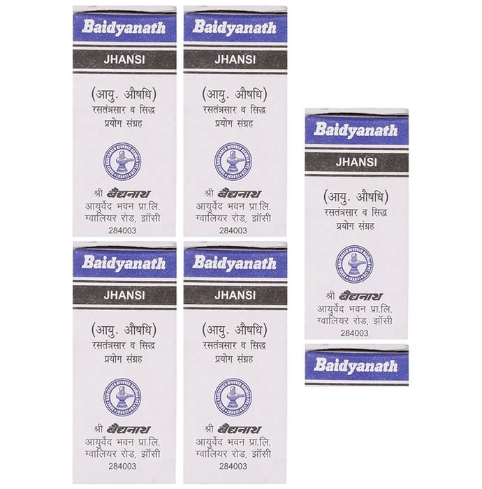 Baidyanath (Jhansi) Shodhit Shilajit Liquid (10gm Each) - Classic Derma