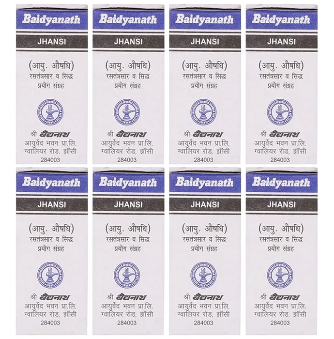 Baidyanath (Jhansi) Shodhit Shilajit Liquid (10gm Each) - Classic Derma