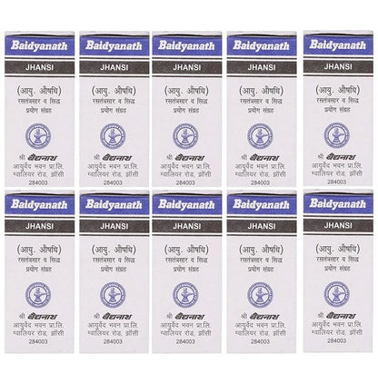 Baidyanath (Jhansi) Shodhit Shilajit Liquid (10gm Each)