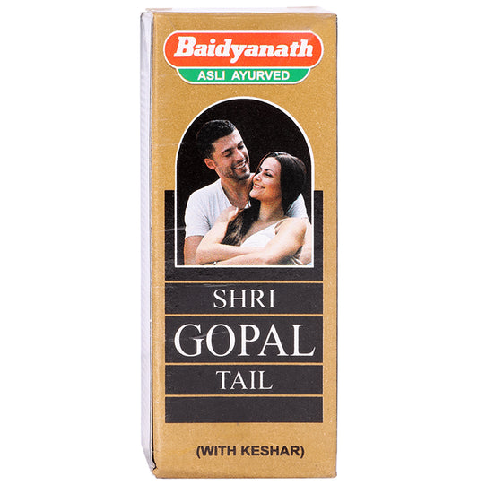 Baidyanath (Jhansi) Shri Gopal Tail (with Keshar) - Classic Derma