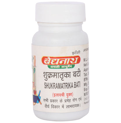 Baidyanath (Jhansi) Shukramatrika Bati - Classic Derma