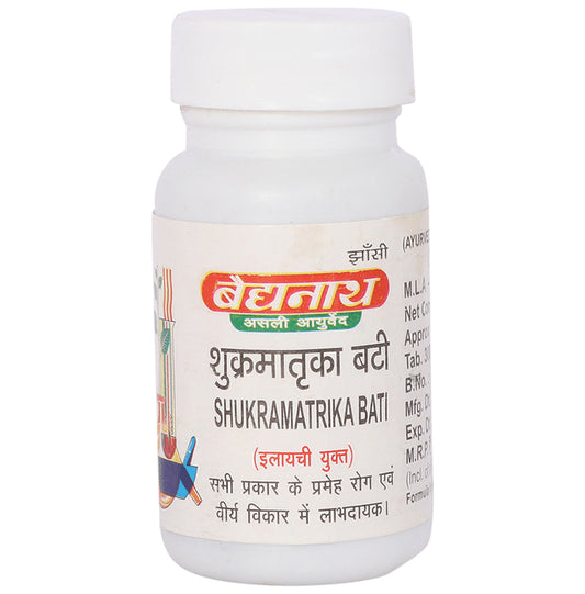 Baidyanath (Jhansi) Shukramatrika Bati - Classic Derma