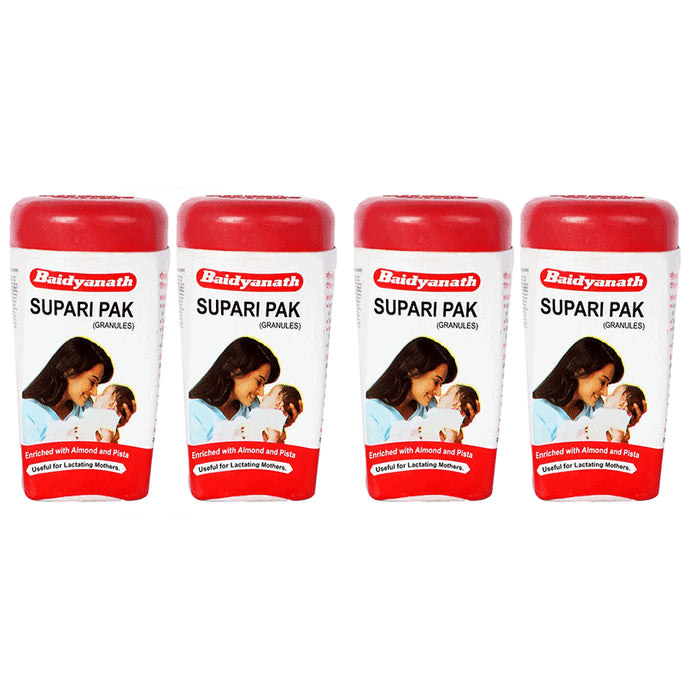 Baidyanath (Jhansi) Supari Pak Granules (100gm Each) - Classic Derma